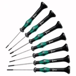 Wera 05345271001 Kraftform Micro Slotted/phillips Precision Screwdriver - 7PC. Fixed Price $25.99.