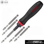 Vessel Megadora Interchangeable Ratchet Screwdriver Bit Set - Piece (900RT5PU). Fixed Price $39.69.