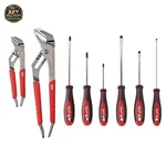 Milwaukee Multi-bit Screwdrivers & Pliers Hand Tool Set 8-PIECE. Fixed Price $70.99.