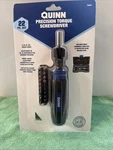 New Quinn 10-50 In. Lb. Precision Torque Screwdriver Set, 22 Piece. Fixed Price $69.00.