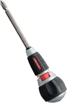 Anex Ratcheting Screwdriver Ball Handle, Japanese Heavy Duty Magnetic Bit Set (p. Fixed Price $27.64.