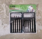 Precision Screwdriver Set With Case 11 Pcs PTC-52710. Fixed Price $9.99.