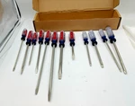 Nos Craftsman Wusa 41619 12-PC Powerhouse Large / Xl Screwdriver Set. Fixed Price $199.99.