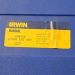 Irwin Hanson Bolt Screw Extractor Set. Fixed Price $120.00.