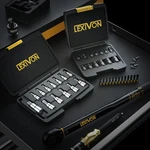 Lexivon 13PIECE Tamper Resistant Star Bits, Premium S2 Alloy Steel, T40 .... Fixed Price $14.80.