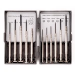11PCS Mini Precision Screwdriver Set, Xaqishire Small 11PC, SILVER-11PC. Fixed Price $8.76.