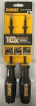 Dewalt - DWHT65100 Demolition Screwdriver Set Of 2 Piece. Fixed Price $27.95.