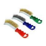 Toolman 3PCS Hand Brush Set Cleaning Polishing Detail. Fixed Price $10.99.