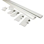 C2G/CABLES To Go C403 Wiremold Cornermate Cordmate Ii Kit, Free Shipping. Fixed Price $20.00.