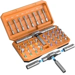 Veysmou 42-IN-1 Magnetic Ratchet Screwdriver Set With Detachable T-handle & Case. Fixed Price $44.81.