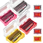 Geinxurn 128PIECES Impact Screwdriver Bits Set S2 Steel Magnetic. Fixed Price $49.74.