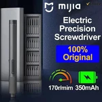 New Mijia Electric Precision Screwdriver Magnetic Kit With 24 Pcs Heads Po. Fixed Price $98.00.