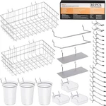 Incly 30PCS Organizer Accessories Kit, Hooks Clear. Fixed Price $67.35.