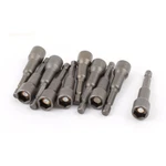 10PCS 10MM Hexagon Magnetic Nut Driver Socket Adapter Drill Bit Power Tool. Fixed Price $23.97.