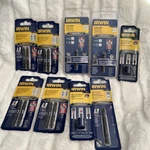 Irwin Impact Lot Eleven Bits! 2 Collar Attachments!. Fixed Price $36.99.
