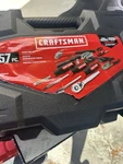 Craftsman 57 Pcs Set Missing One Screw Driver Bit Brand New. Fixed Price $65.00.