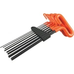 Dynamic Tools 8 Piece 9" Long T-handle Handle, Metric Hex Key Set, 2MM 10MM. Fixed Price $51.64.