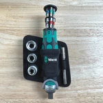 Wera Zyklop Pocket Set Socket Wrench 3/8 Drive 8009 210171 MC-110. Fixed Price $99.95.