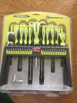 Performax 37 Piece Screwdriver Set Including Tool Holder Wall & Tabletop. Fixed Price $28.40.