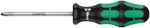 Wera 009317 Pz #2 X 200MM Kraftform Plus Pozidriv Screwdriver. Fixed Price $17.86.