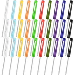 Minatee 30-PCS Mini Magnetic Pocket Screwdriver Set Slotted Phillips W/ Clips. Fixed Price $41.98.