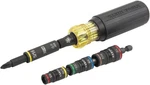 Klein Tools 11-IN-1 Impact-rated Driver And Flip Socket Set, 2-PIECE, 85517HD. Fixed Price $24.58.