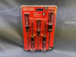 New Craftsman Piece Torx Screwdriver Set CMHT65051. Fixed Price $24.95.