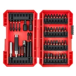 Screwdriver Bit Set 45 Piece, Impact For Drills And Drivers, A.... Fixed Price $23.99.