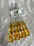 Vessel Torx Driver 6-PIECE Set 5400TX Power Grip T6 T7H T8H T9H T10H Japan. Fixed Price $84.00.
