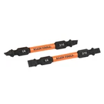 Klein Tools 32493HD Replacement Bits, Proflex 3/16" Slotted And 1/4". Fixed Price $14.61.