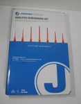 Jonard Tools TK-70INS Insulated Screwdriver SET,7 Pcs. Fixed Price $46.00.