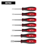 48-22-2448MILWAUKEE Tool 7PC Metric Hollowcore Nut Driver Set. Fixed Price $71.20.