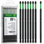 Extra Long PH2 Phillips Bits 10 Pack - 6" S2 Steel Impact Driver Accessories. Fixed Price $21.73.