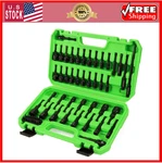 Nut Driver Socket Set 55PCS Magnetic 1/4" Hex Bits For Impact Drill Tools. Fixed Price $40.28.