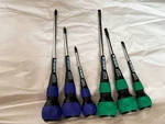 Vessel Ball Grip Penetration Driver 230 6 Set Phillips Slotted Head Jis Japan. Fixed Price $103.20.