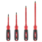 Milwaukee 48-22-2205 4PC 1000V Insulated Screwdriver Set Square. Fixed Price $71.22.