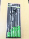 Grip 8PC Screwdriver Set. 5 Flat /3 Philips. Fixed Price $11.90.