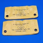 Chapman Mini Ratchet Bristol Kit 3307 & 2307 Nos. Fixed Price $29.99.