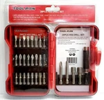 Toolman 29PC Hss Drill Set 25MM Crv Long Bits Extension Rod Socket Case #QTH009. Fixed Price $15.95.