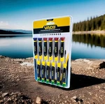Vaco VAC7123 12-PIECE Precision Screwdriver Set, Phillips, Slotted, Torx With.... Fixed Price $24.90.