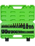 Sunhz Mckp 31 Pc Bit Socket Set E-torx Sae Metric Adapter Case. Fixed Price $39.99.