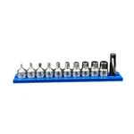 Vim Tools 10 Piece 1/4 Inch Stubby Hex Metric Driver Set With Magrail Shm. Fixed Price $49.27.