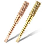 2PCS Bracelet Titanium Steel Mini Gold + Rose. Fixed Price $8.65.