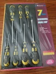 Pittsburgh Double Grip Screwdriver Piece Set Magnetic Tip 09577. Fixed Price $19.99.