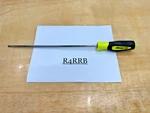 Snap-on Tools Usa New Rare Hiviz Soft Grip 7/32" Flat Tip Screwdriver SGD4120BHV. Fixed Price $99.95.