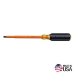 5/16 In. Insulated Cabinet-tip Flat Head Screwdriver With 7 Round Shank- Cus. Fixed Price $29.49.