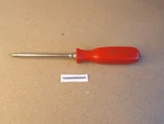 Vtg Snap-on Screwdriver Philips Red Handle SSDZ42 Pozidriv #2 Usa (pls Read). Fixed Price $11.99.