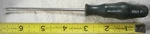 4861 Weidmuller Electrical Flat Head Tip,slotted Screwdriver Vtg Tool,germany. Fixed Price $7.55.