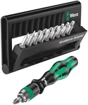 Wera Kraftform Kompakt 10 Pcs Rapidaptor Compact Screwdriver Set 05056653001. Fixed Price $40.39.