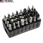 Klein Tools 32526 Standard Tip Bit Set, 32-PIECE Small, Gray. Fixed Price $34.13.